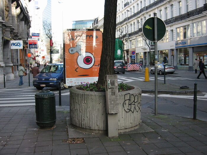 affiche Anima dans la rue