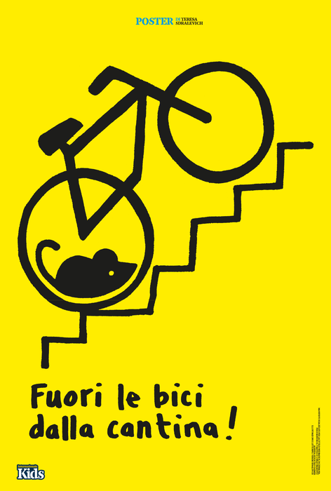 fuori le bici dalla cantina